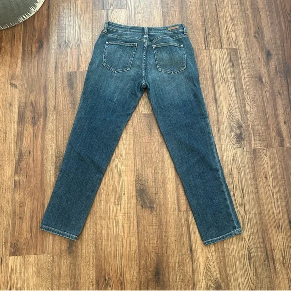 Pilcro and The Letterpress Jeans Womens EM 26 Blue Stretch Denim High Rise Adult - Picture 2 of 9